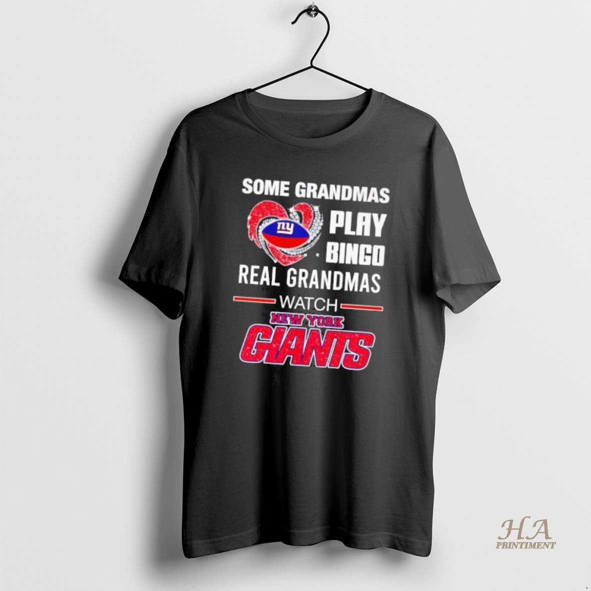 Official Some Grandmas Play Bingo Real Grandmas Watch New York Giants
