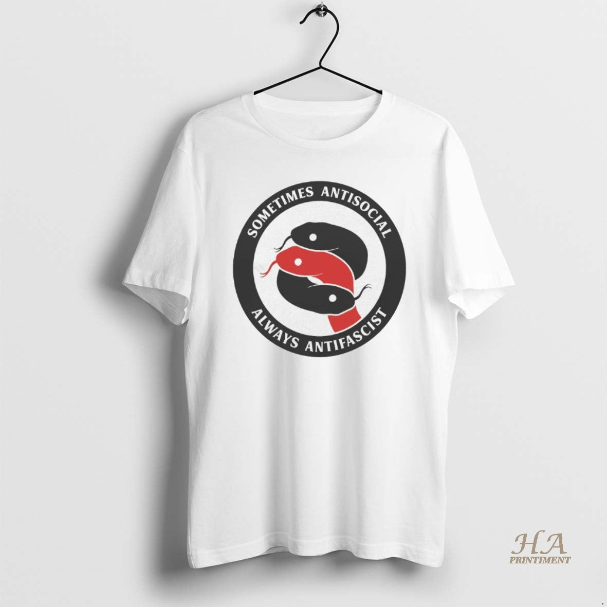 Official Sometimes Antisocial Always Antifascist Snakes
