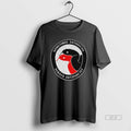 Official Sometimes Antisocial Always Antifascist Snakes Logo