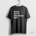 Official Sorry Cant Hyperpop Bye