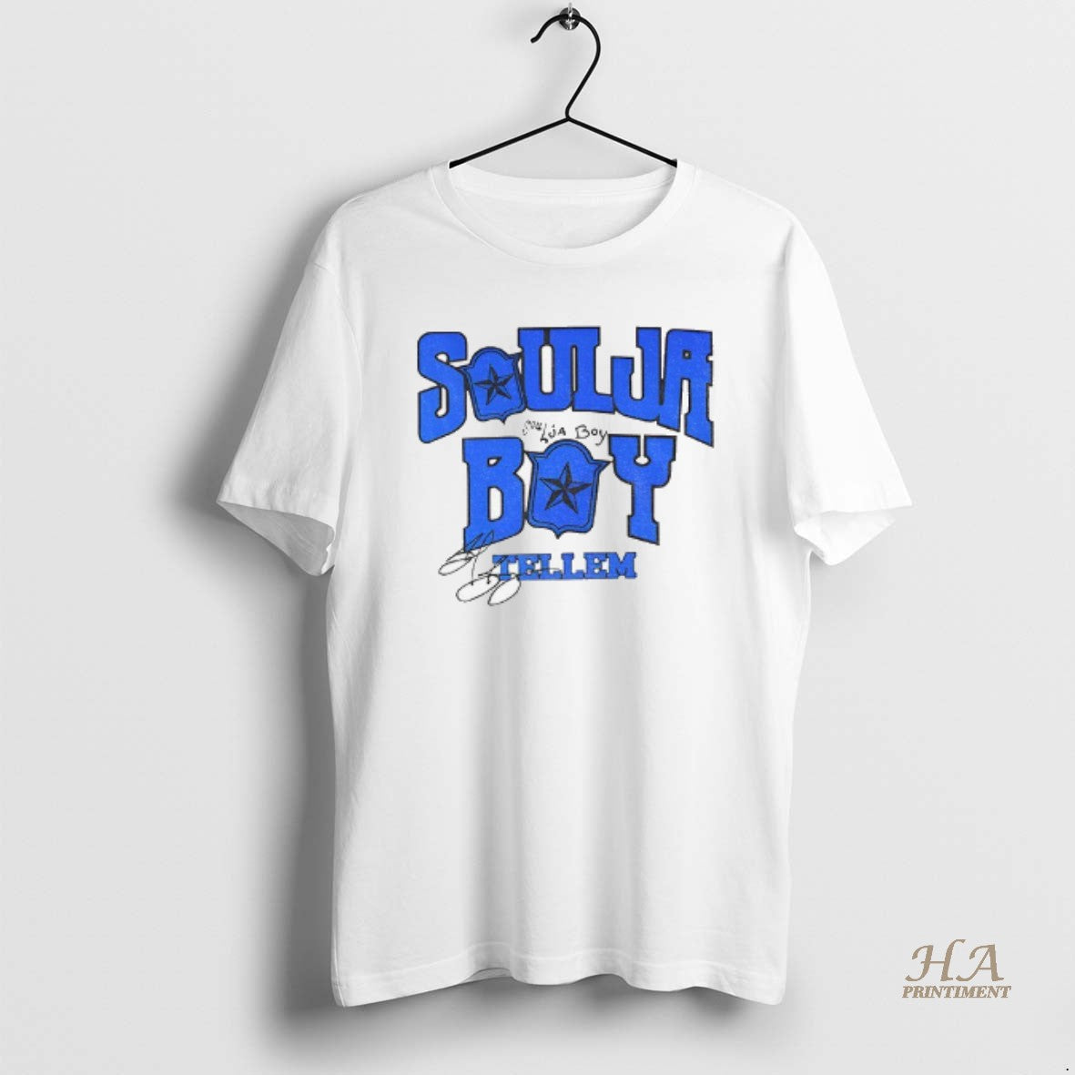 Official Soulja Boy Tellem Signed Halloween Costume Vintage