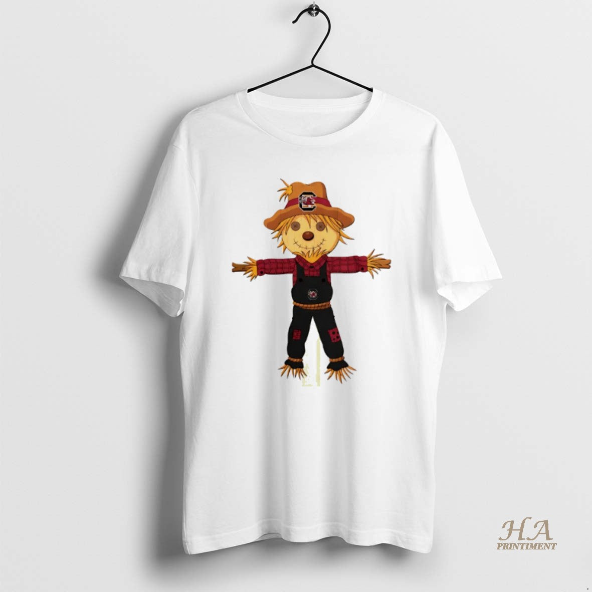 Official South Carolina Gamecocks Scarecrow Mascot