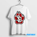 Official South Dakota Coyotes Logo Tee Sweater