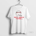 Official South Dakota Football Sungmanitu Helmet