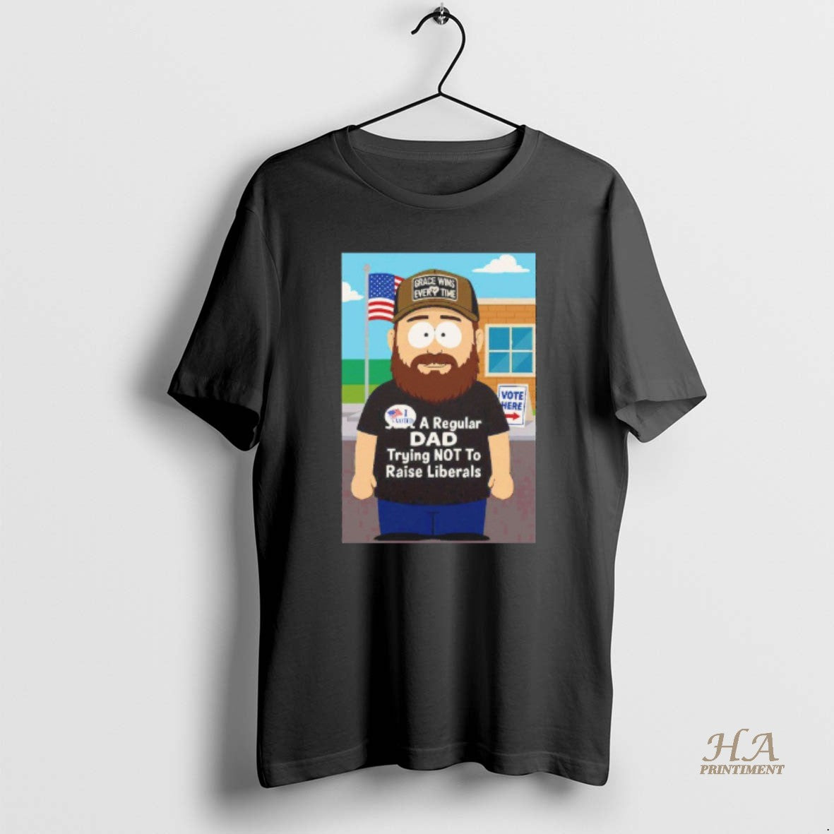 Official South Park I Voted A Regular Dad Trying Not To Raise Liberals Blackshirt