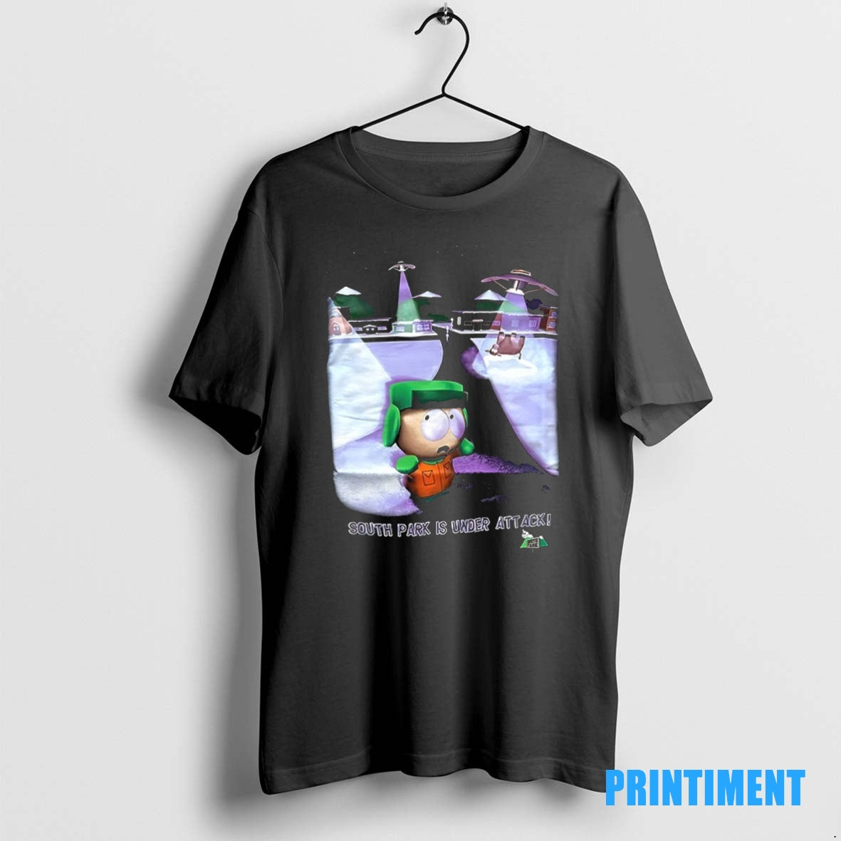 Official South Park Is Under Attack Tee Sweater