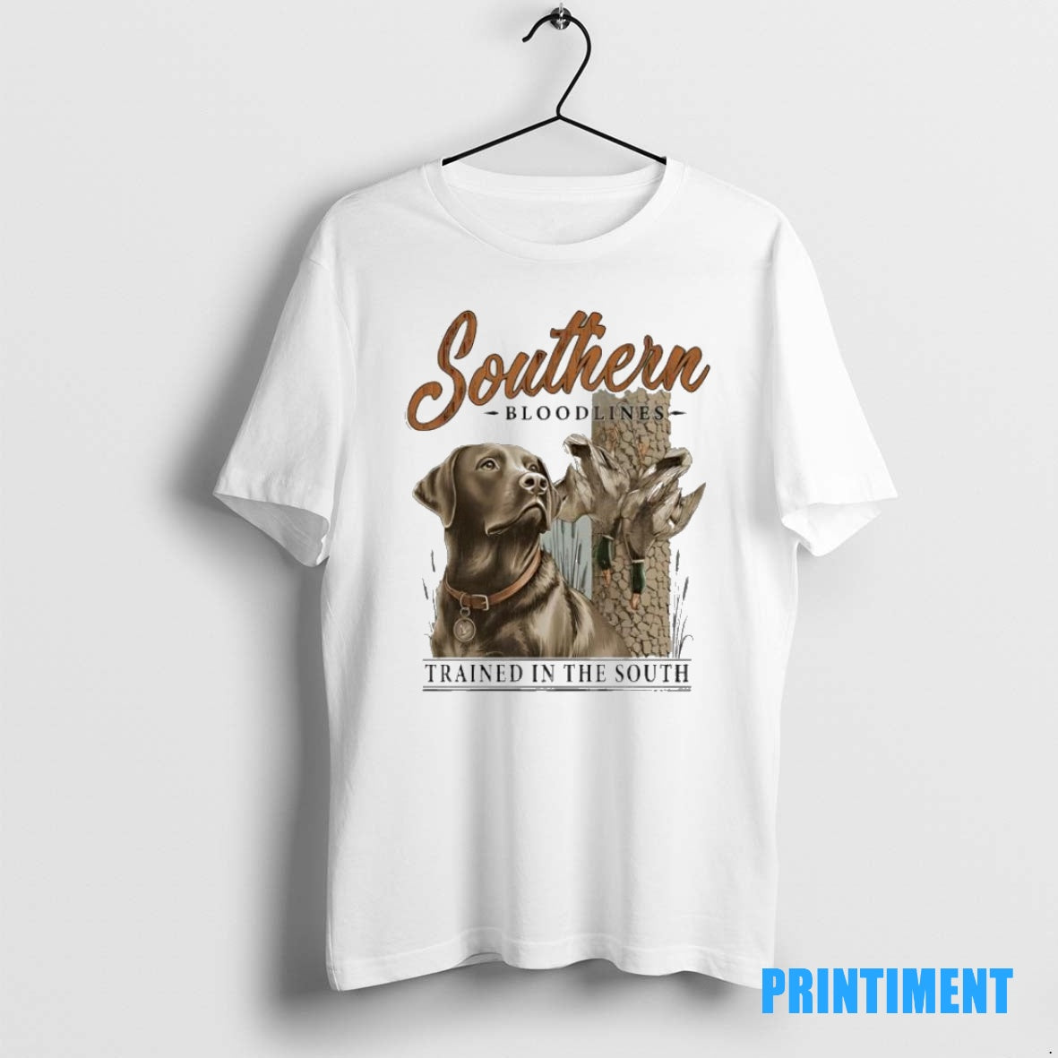 Official Southern Bloodlines Duck Dog Trained In The South Tee Sweater
