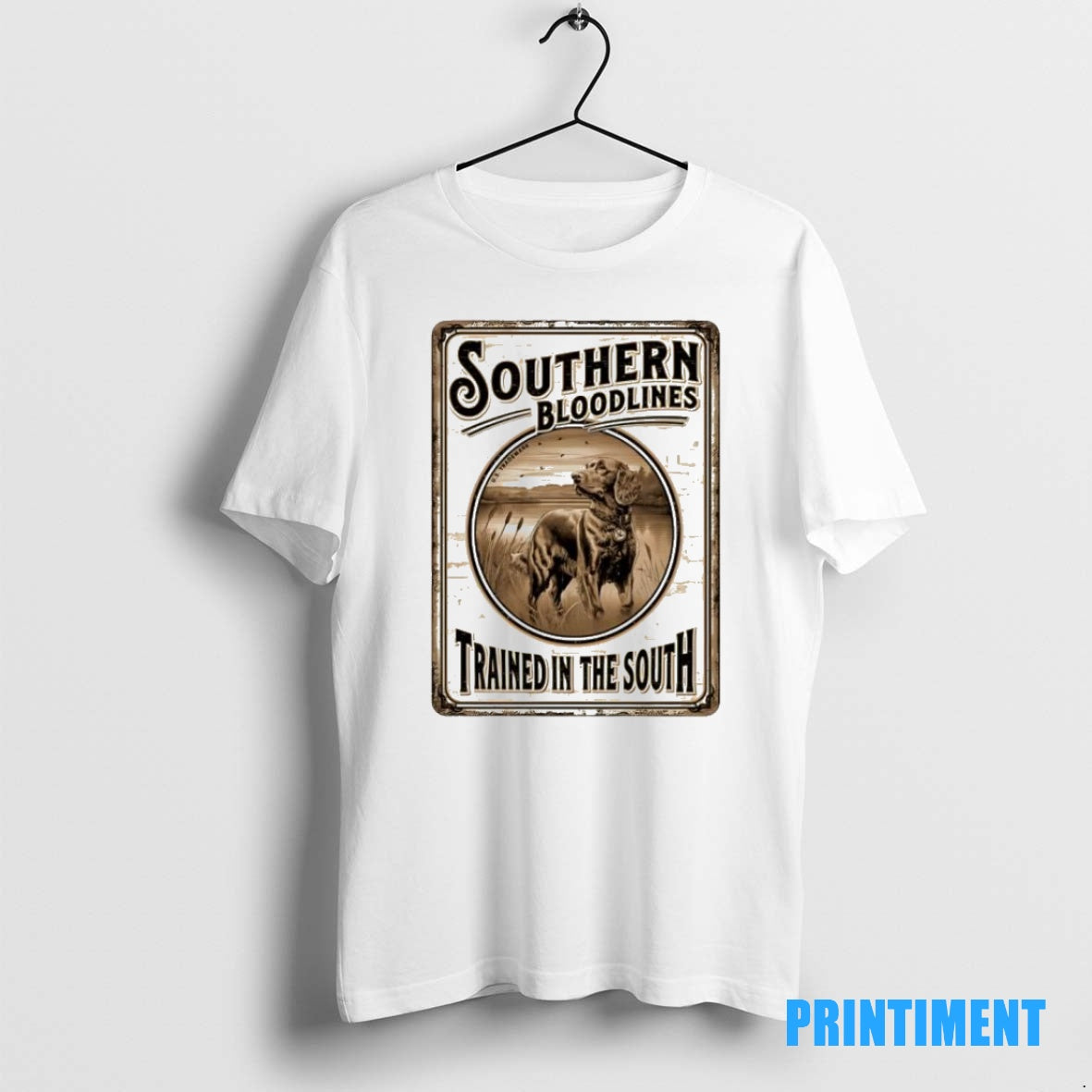 Official Southern Bloodlines Rustic Hunt Yam Vintage Tee Sweater