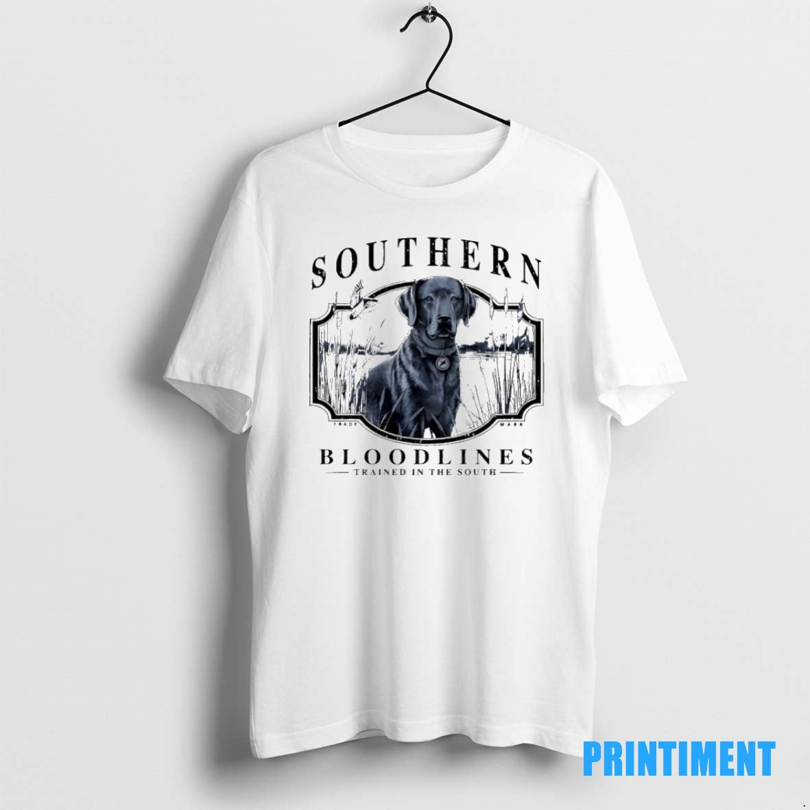 Official Southern Bloodlines Waterfowl Lab Ice Tee Sweater
