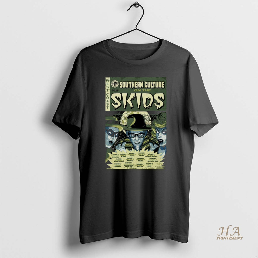 Official Southern Culture On The Skids Tour November 2025 West Coast
