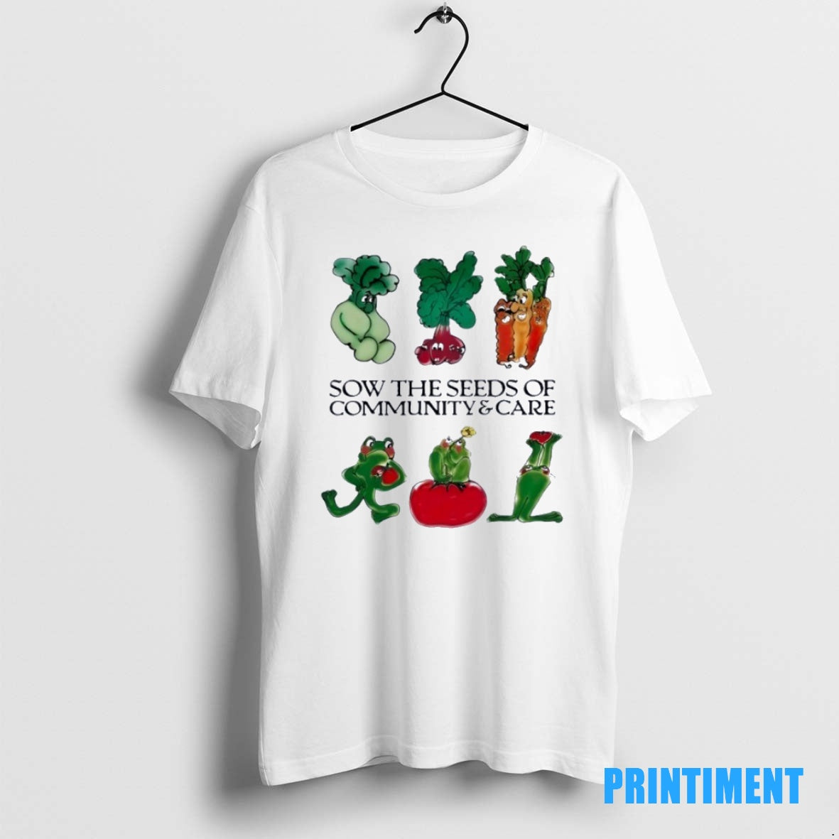 Official Sow The Seeds Of Community Care Tee Sweater