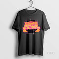 Official Space Paranoids Art Design Shirt