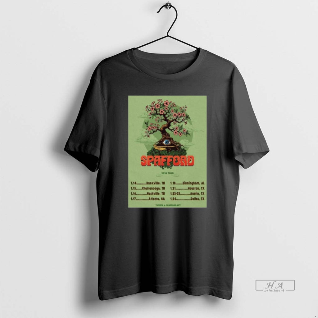 Official Spafford Jan 2026 Event Long Sleve