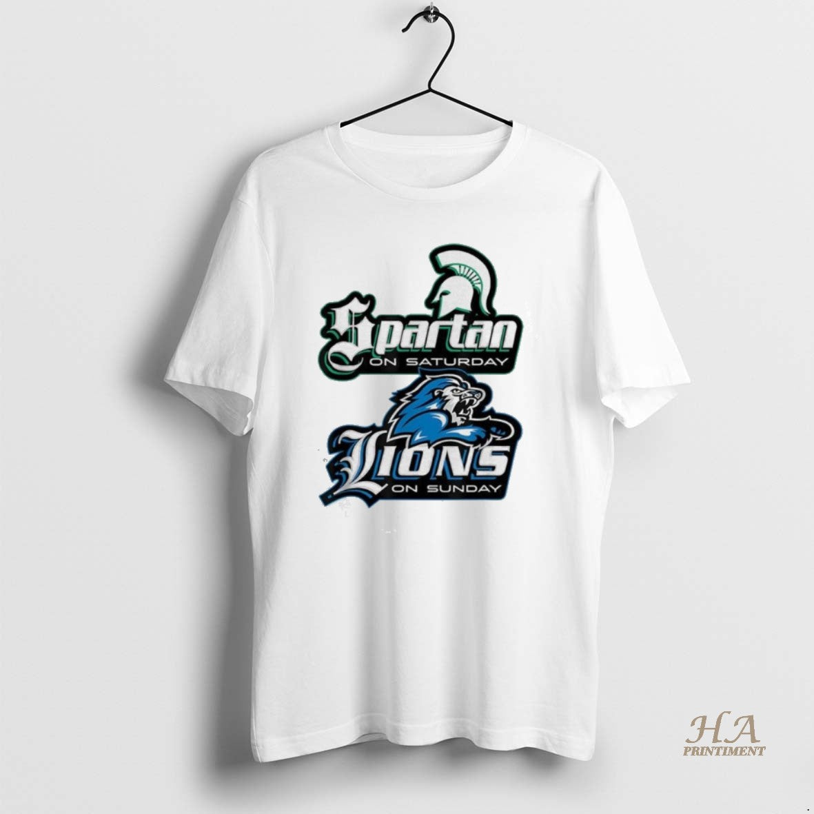 Official Spartan On Saturday Detroit Lions On Sunday Football