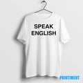Official Speak English John Rocker Atlanta Braves Tee Sweater