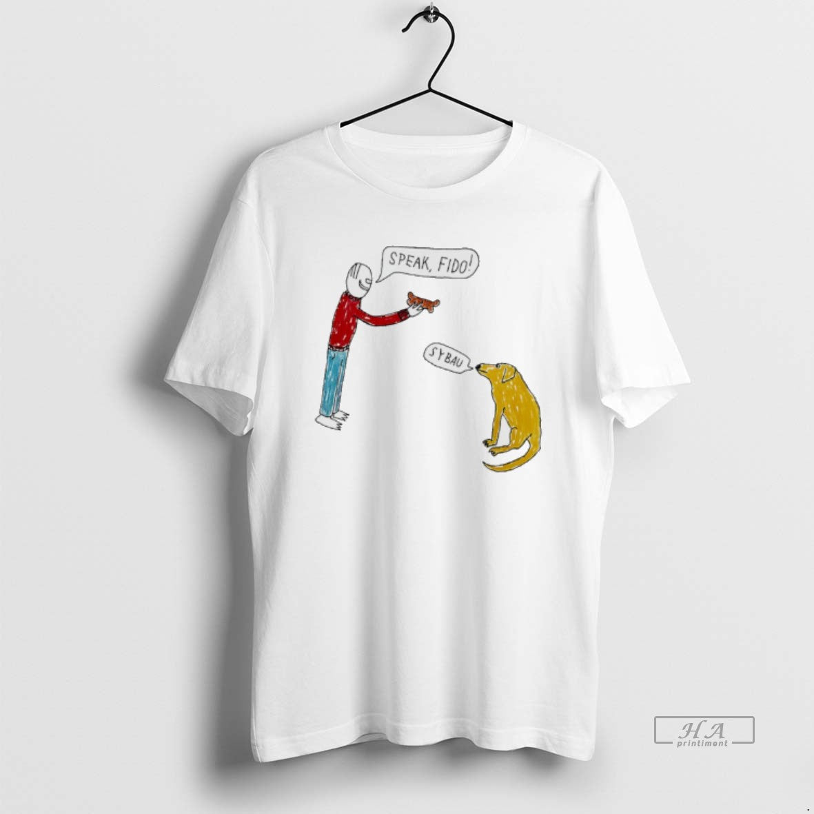 Official Speak Fido Sybau Art