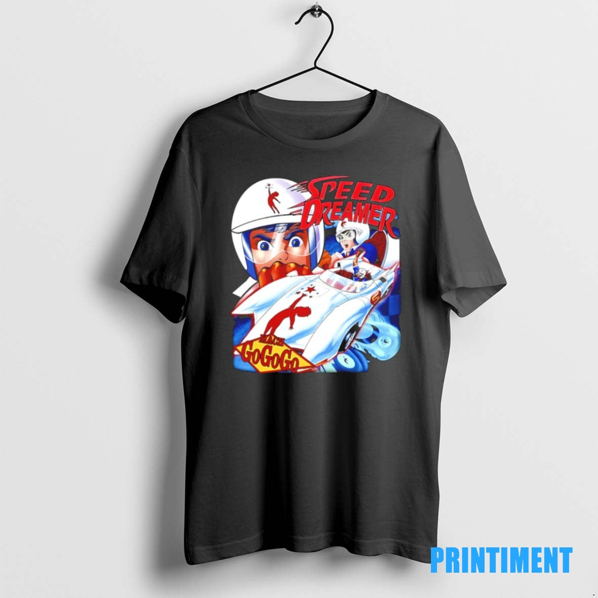 Official Speed Dreamer Mach Go Go Go Vintage Tee Sweater