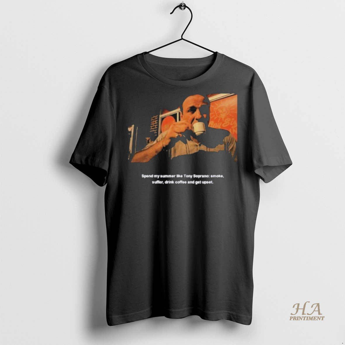 Official Spend My Summer Like Tony Soprano Smoke Shirt