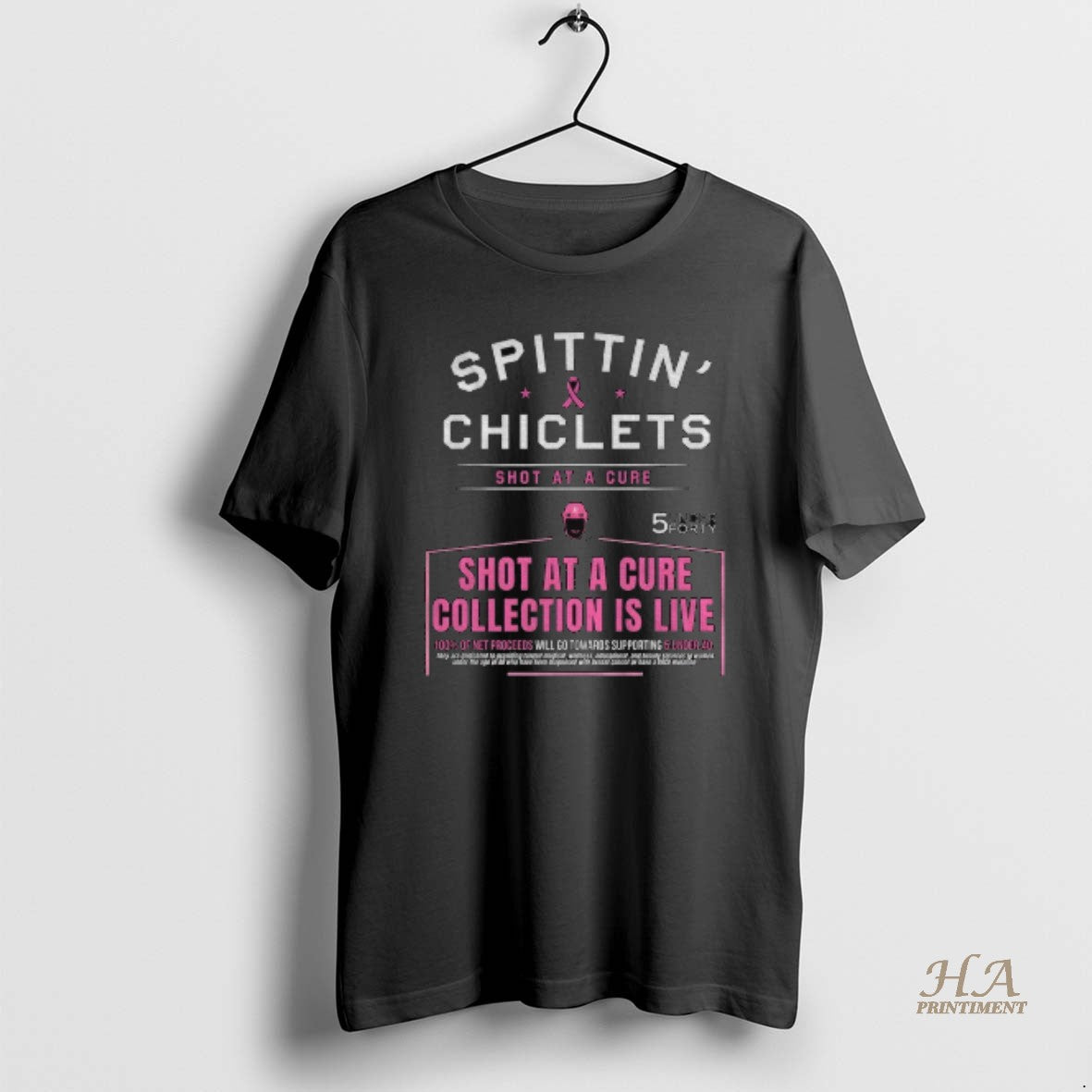 Official Spittin Chiclets Shot At A Cure 5 Under Forty Shot At A Cure Is