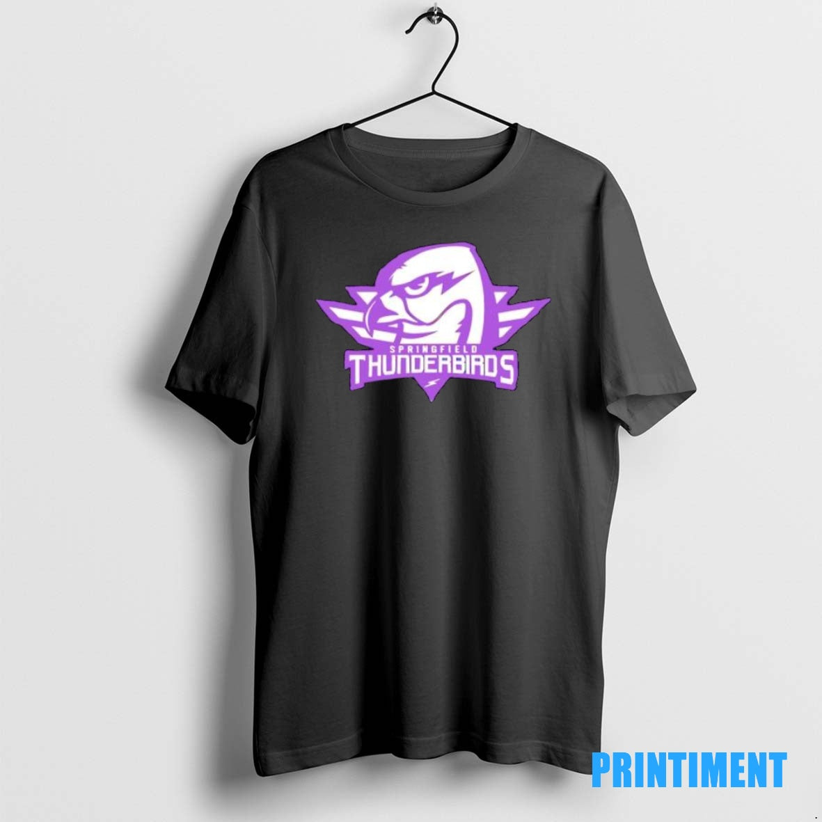 Official Springfield Thunderbirds Ahl Against Cancer 2025 Tee Sweater