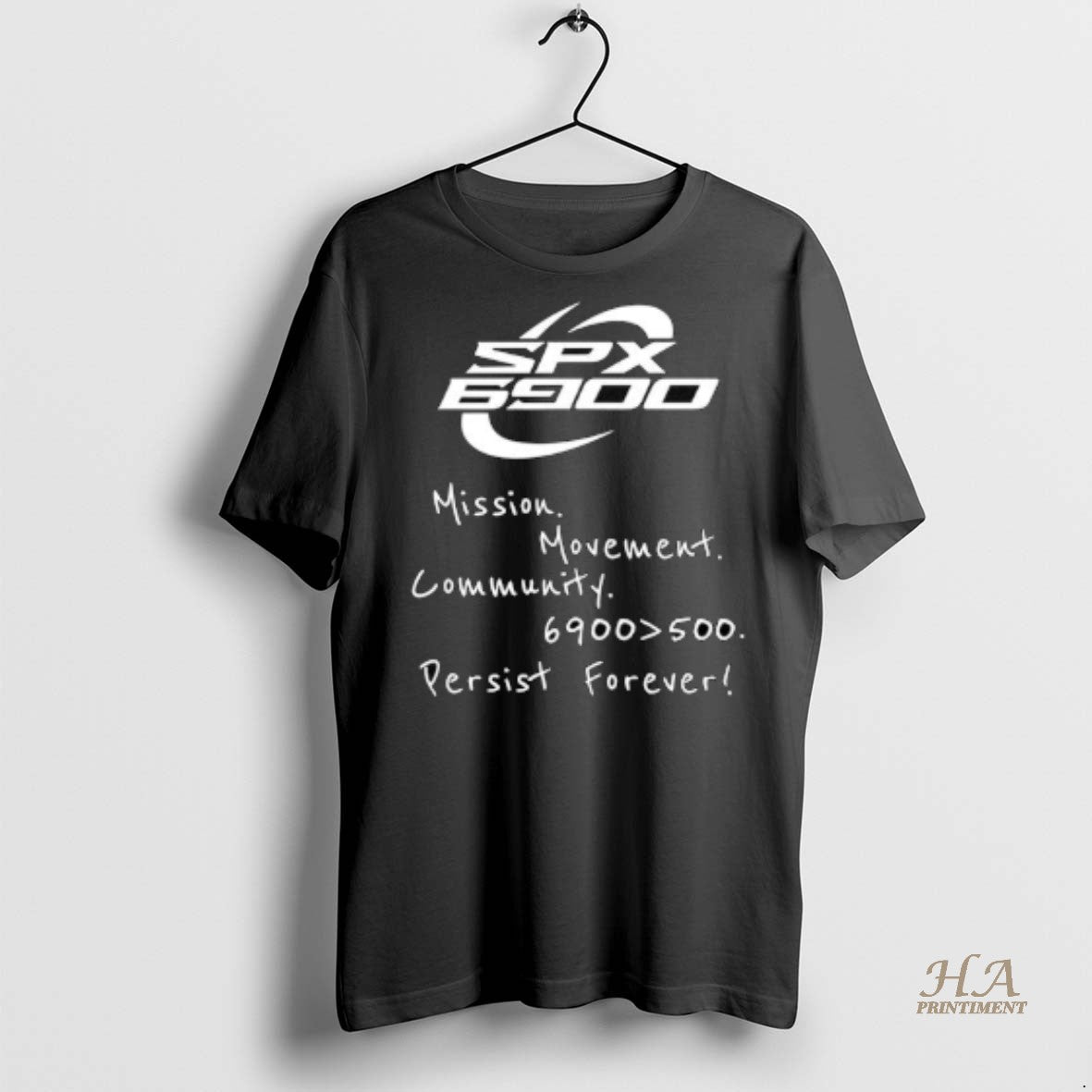 Official Spx 6900 Mission Movement Community Shirt