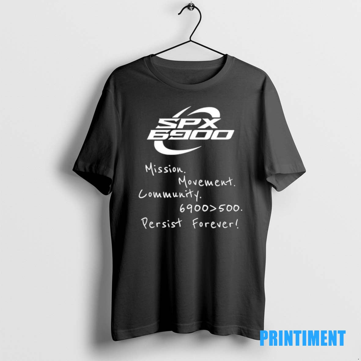 Official Spx 6900 Mission Movement Community Tee Sweater