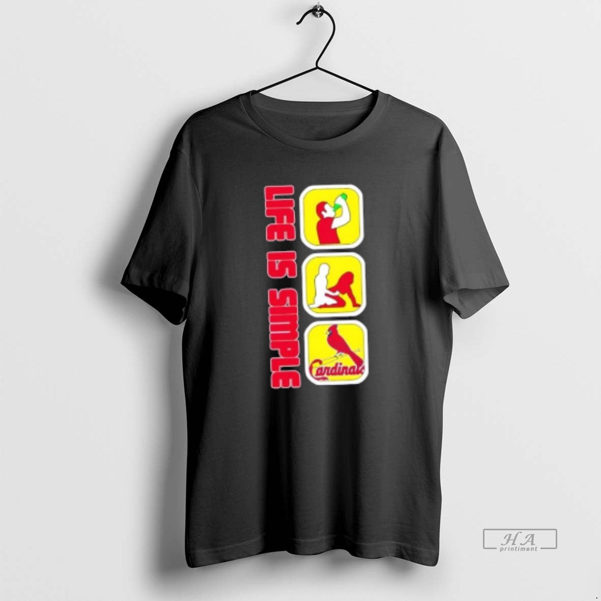 Official St Louis Cardinals Baseball Life Is Simple