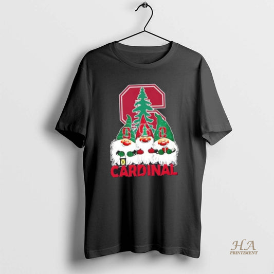Official Stanford Cardinal X Gnomes Xmas Christmas