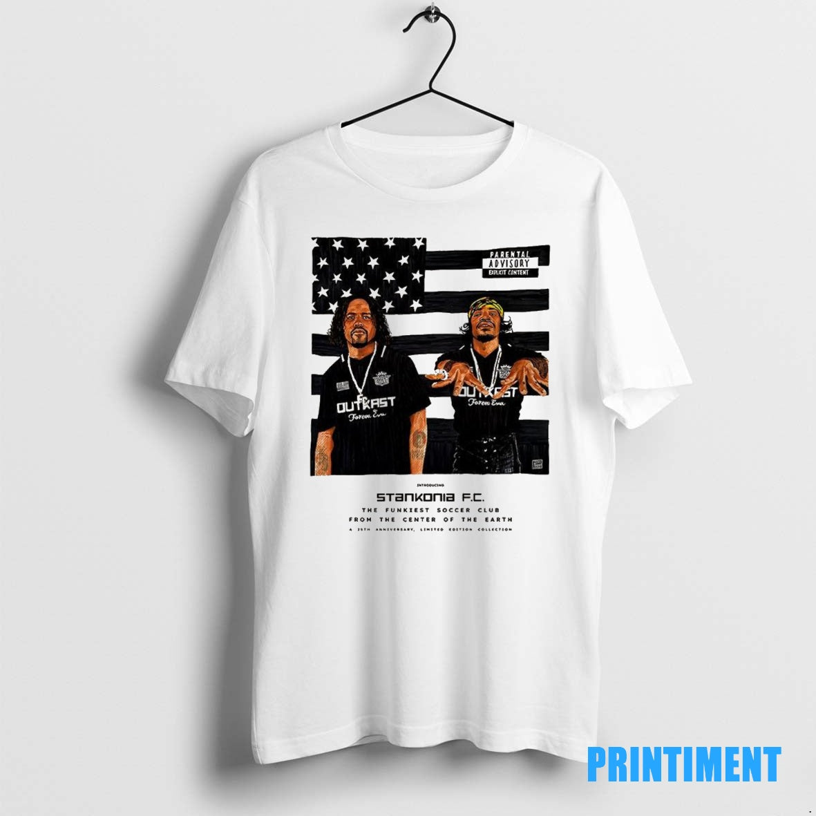 Official Stankonia The Funkiest Soccer Club From The Center Of The Earth Tee Sweater