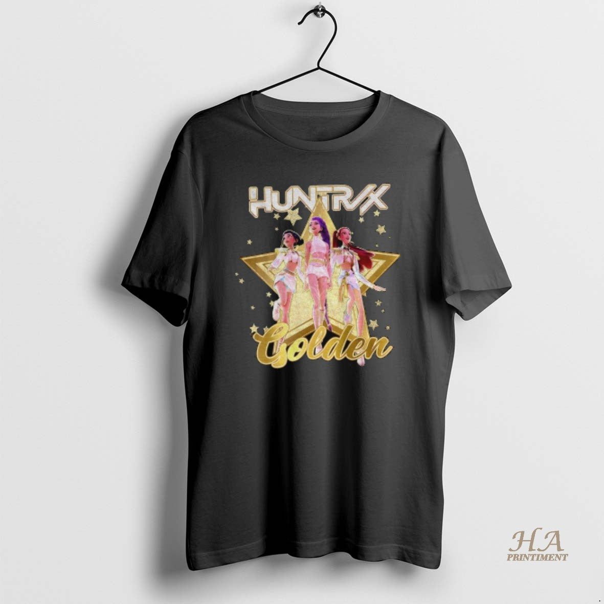 Official Star Kpop Demon Hunters Huntrix Golden