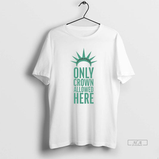 Official Statue Of Liberty Only Crown Allowed Is Here