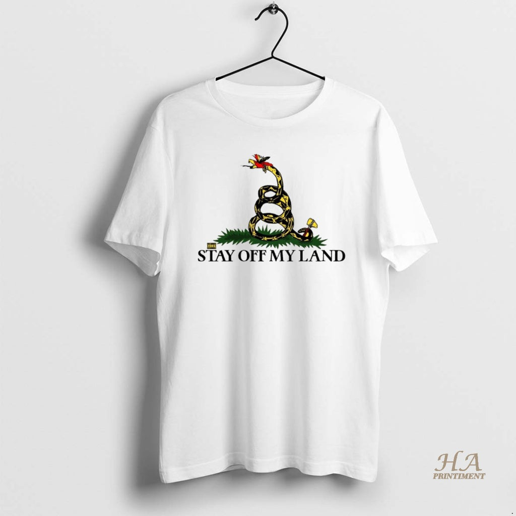 Official Stay Off My Land Ludwig Van Bacon 2025