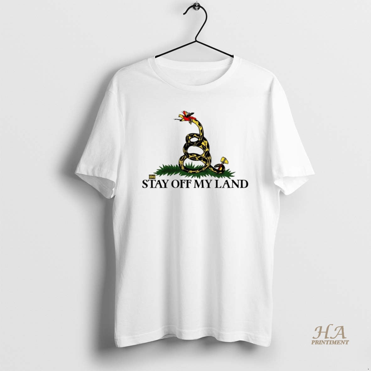 Official Stay Off My Land Ludwig Van Bacon 2025