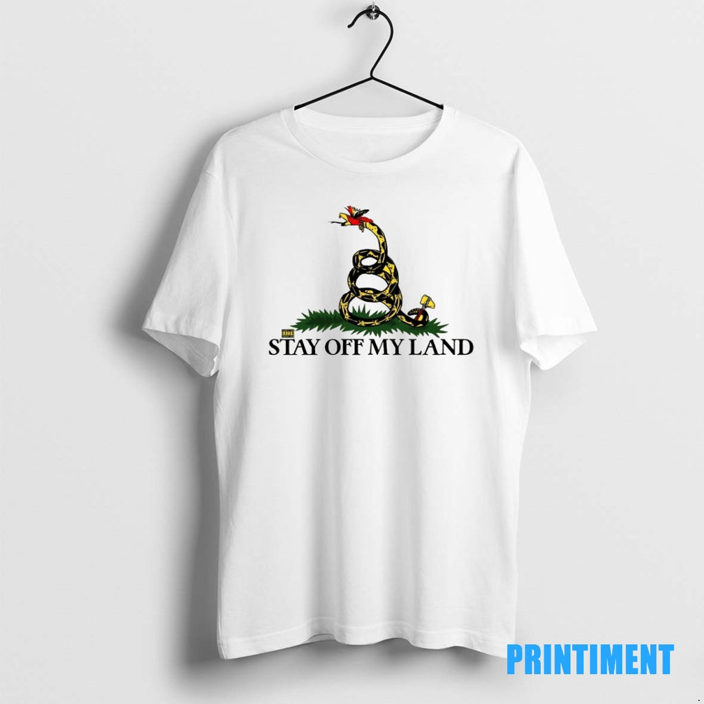 Official Stay Off My Land Ludwig Van Bacon 2025 Tee Sweater