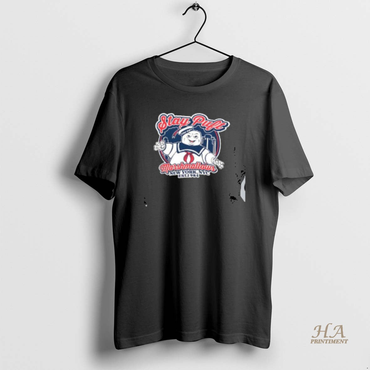 Official Stay Puft Marshmallows New York City Est 1984