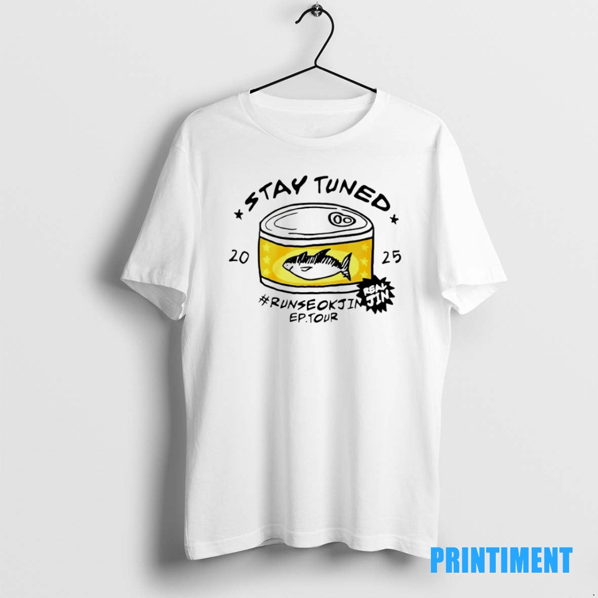 Official Stay Tuned Real Jin Runseokjin Ep Tour 2025 Tee Sweater