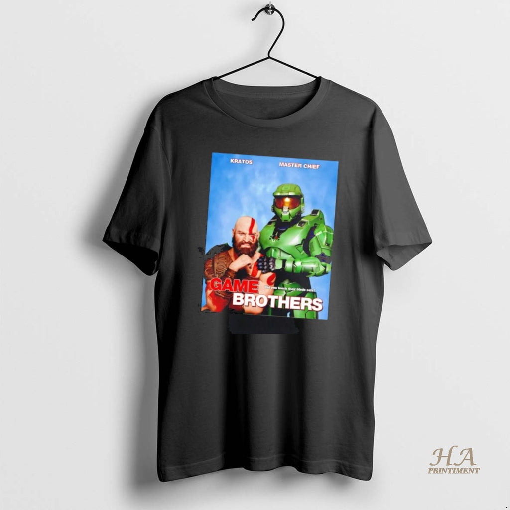 Official Step Game Brothers Kratos And Master Chief