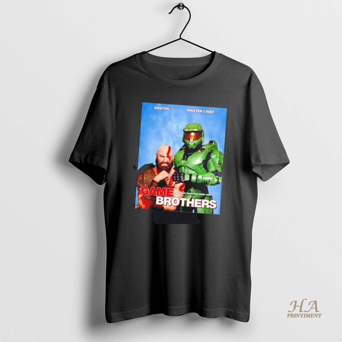Official Step Game Brothers Kratos And Master Chief