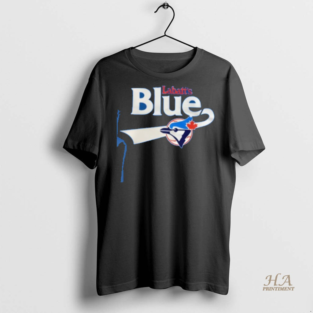 Official Stephen Amell Blue Jays Labatts Blue 1 Shirt