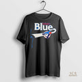 Official Stephen Amell Blue Jays Labatts Blue 1 Shirt