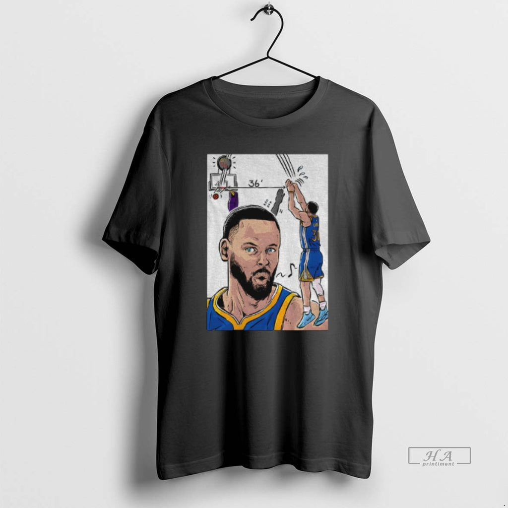 Official Stephen Curry Mvp All Star Golden State Warriors Nba Basketball Cartoon
