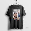 Official Stephen Curry Mvp All Star Golden State Warriors Nba Basketball Cartoon