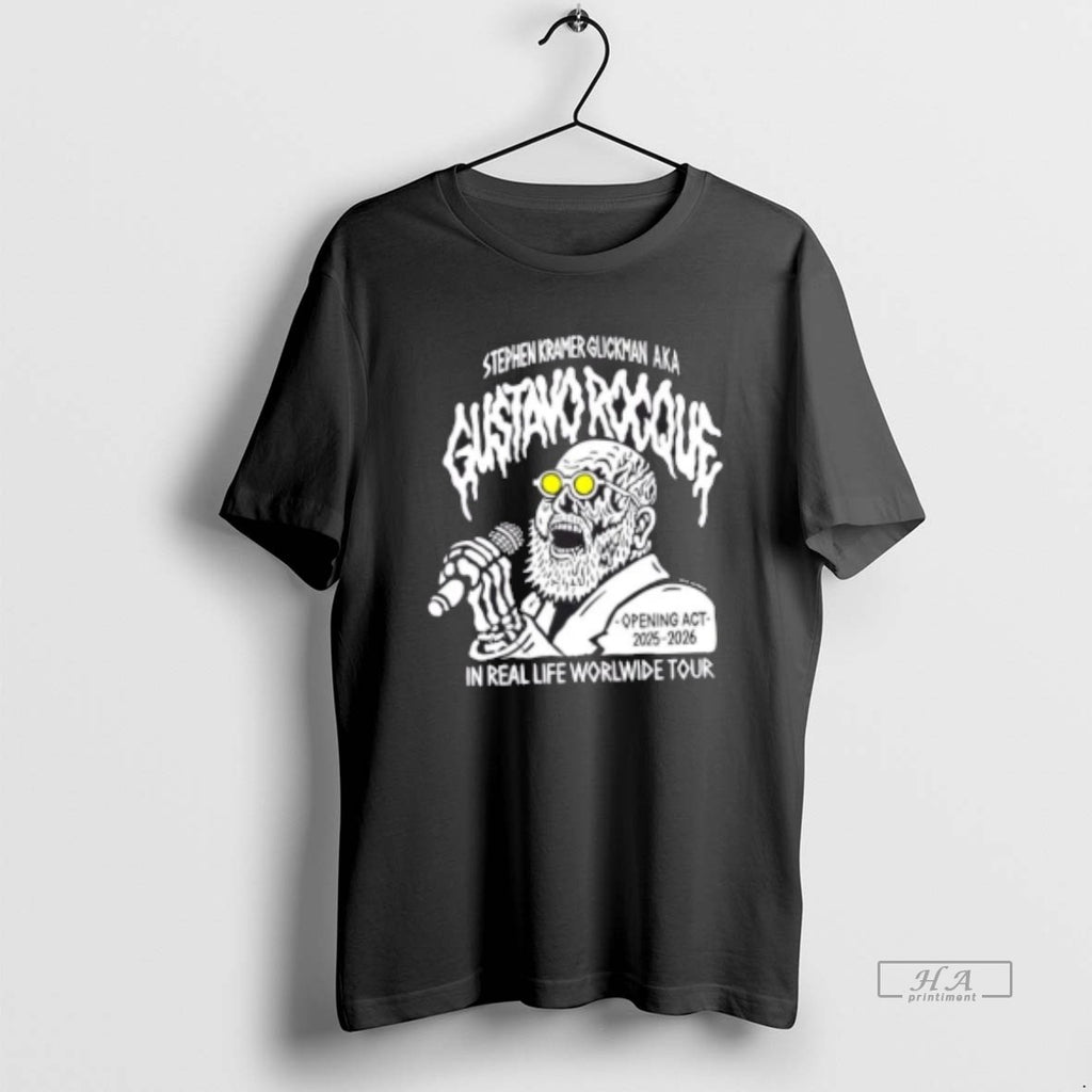 Official Stephen Kramer Glickman The Death Set 2025 2026