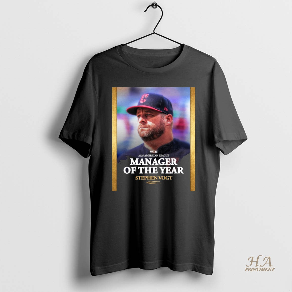 Official Stephen Vogt 2025 American League Al Manager Of The Year Award