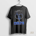 Official Stethoscope Heart Never Underestimate A Nurse Who Understand Football And Loves Indianapolis Colts