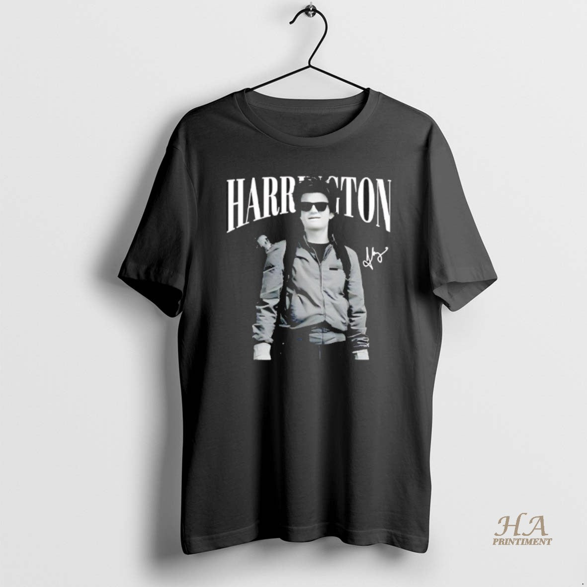Official Steve Harrington Signature Vintage Black