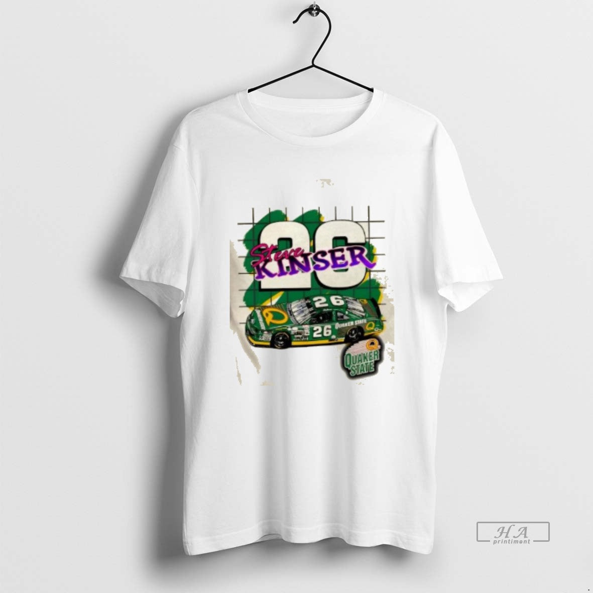 Official Steve Kinser Quaker State Retro Nascar