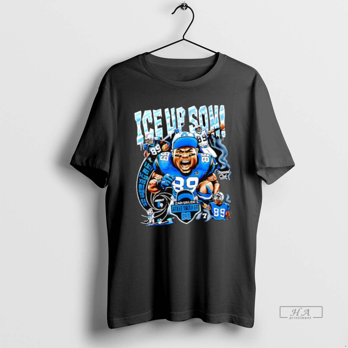 Official Steve Smith Sr Carolina Panthers Ice Up Son Jersey