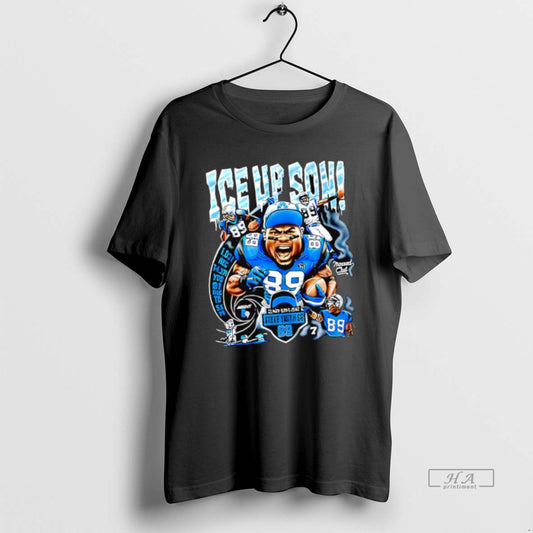 Official Steve Smith Sr Carolina Panthers Ice Up Son Jersey