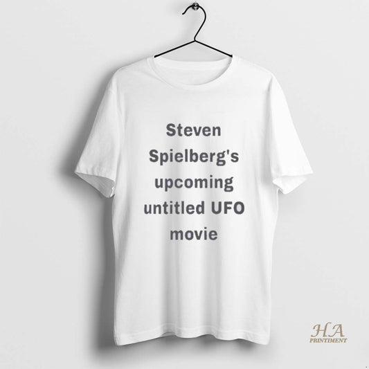 Official Steven Spielberg Upcoming Untitled Ufo Movie